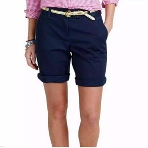 *4 for $25* Vineyard Vines Navy Blue Bermuda Shorts Size 0